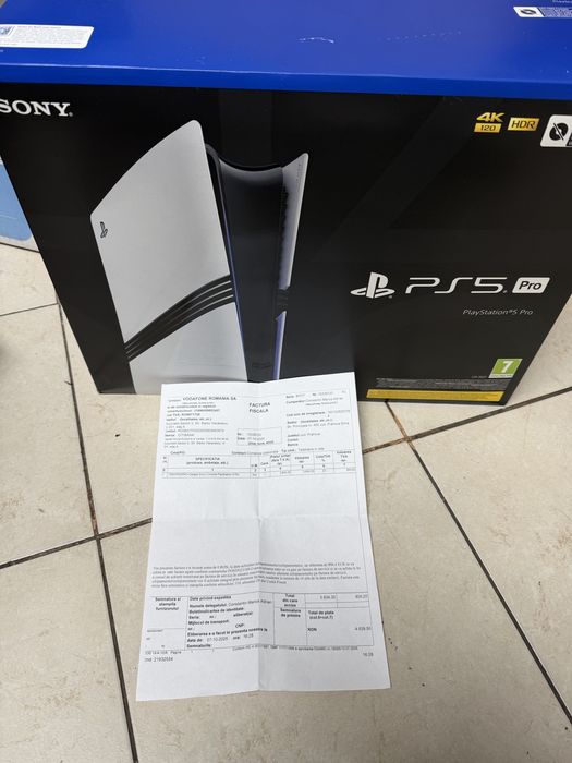 PS 5 Pro /2 TB /Factura