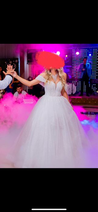 Rochie de mireasa, stil printesa