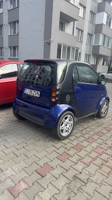 Smart fortwo 0.8 diesel automat, AC, geamuri electrice