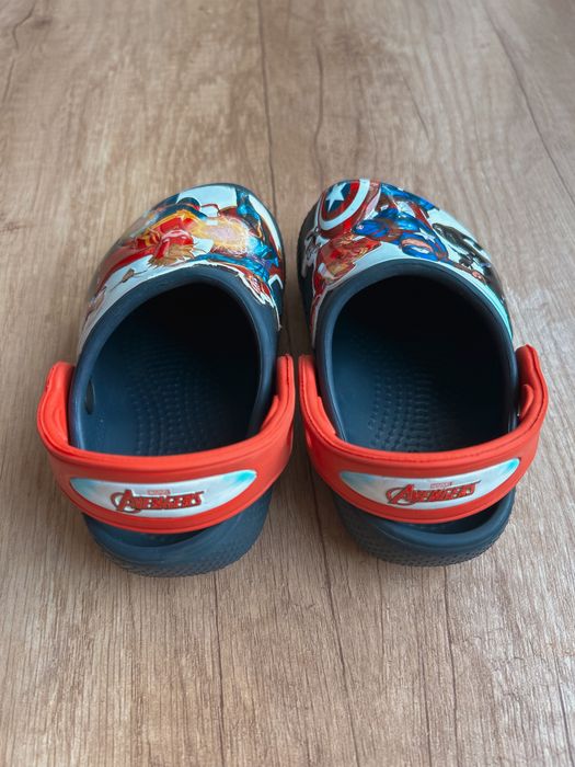 Детски лимитиран Crocs Marvel Avengers C6 22-23