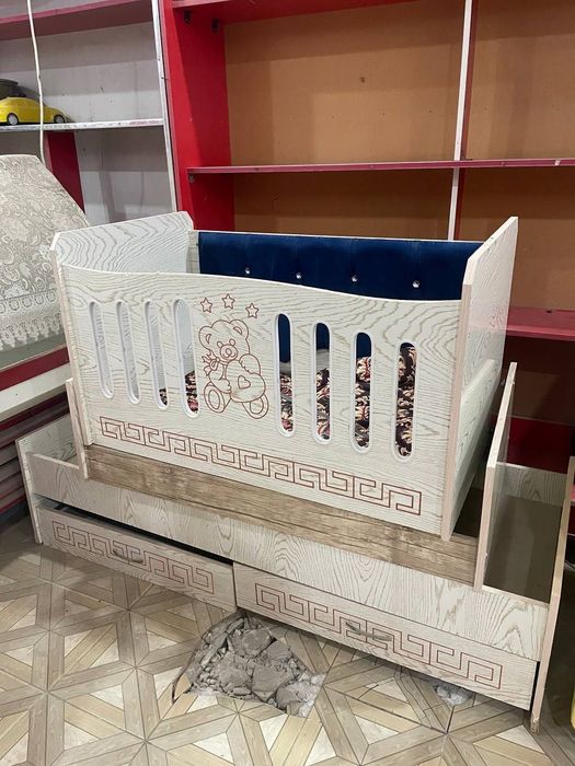 Детский кроват мебел