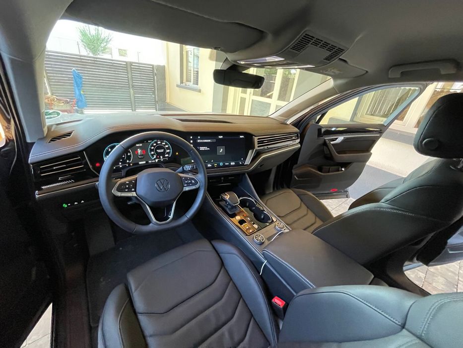 Volkswagen touareg nou 7000km