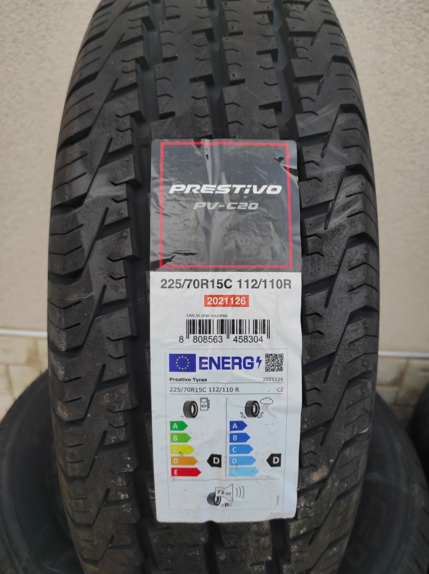 Летни гуми 225/70/15 С Prestivo (by Hankook)