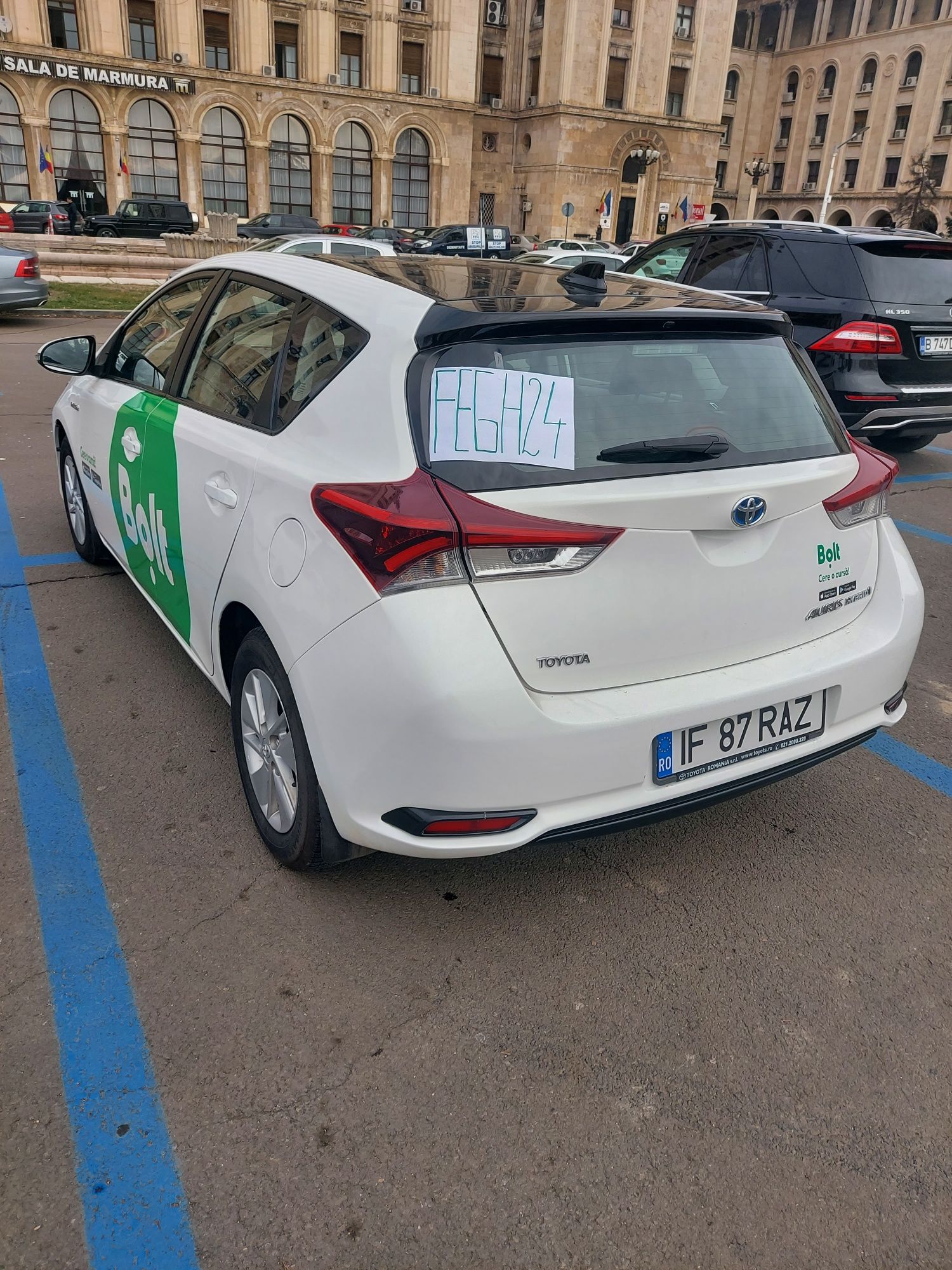 Anchiriez Toyota auris Bolt-Uber