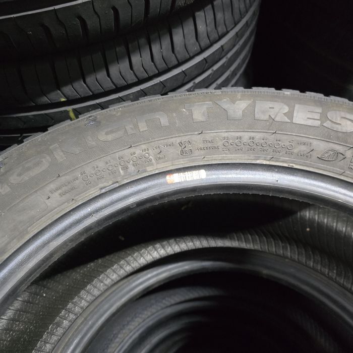 2x 205/60/16 M+S NOKIAN 2021 Stare excelentă