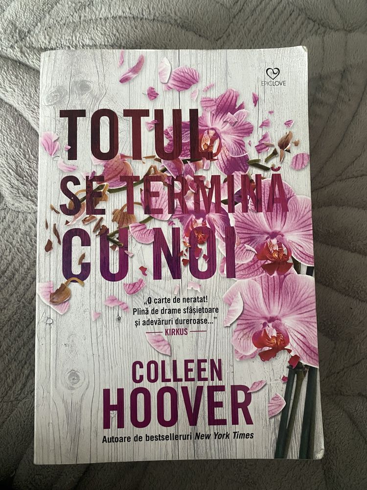 Totul se termina cu noi - Collen Hoover