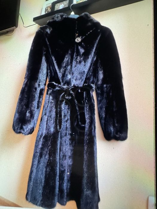 Шуба норка44р обмен