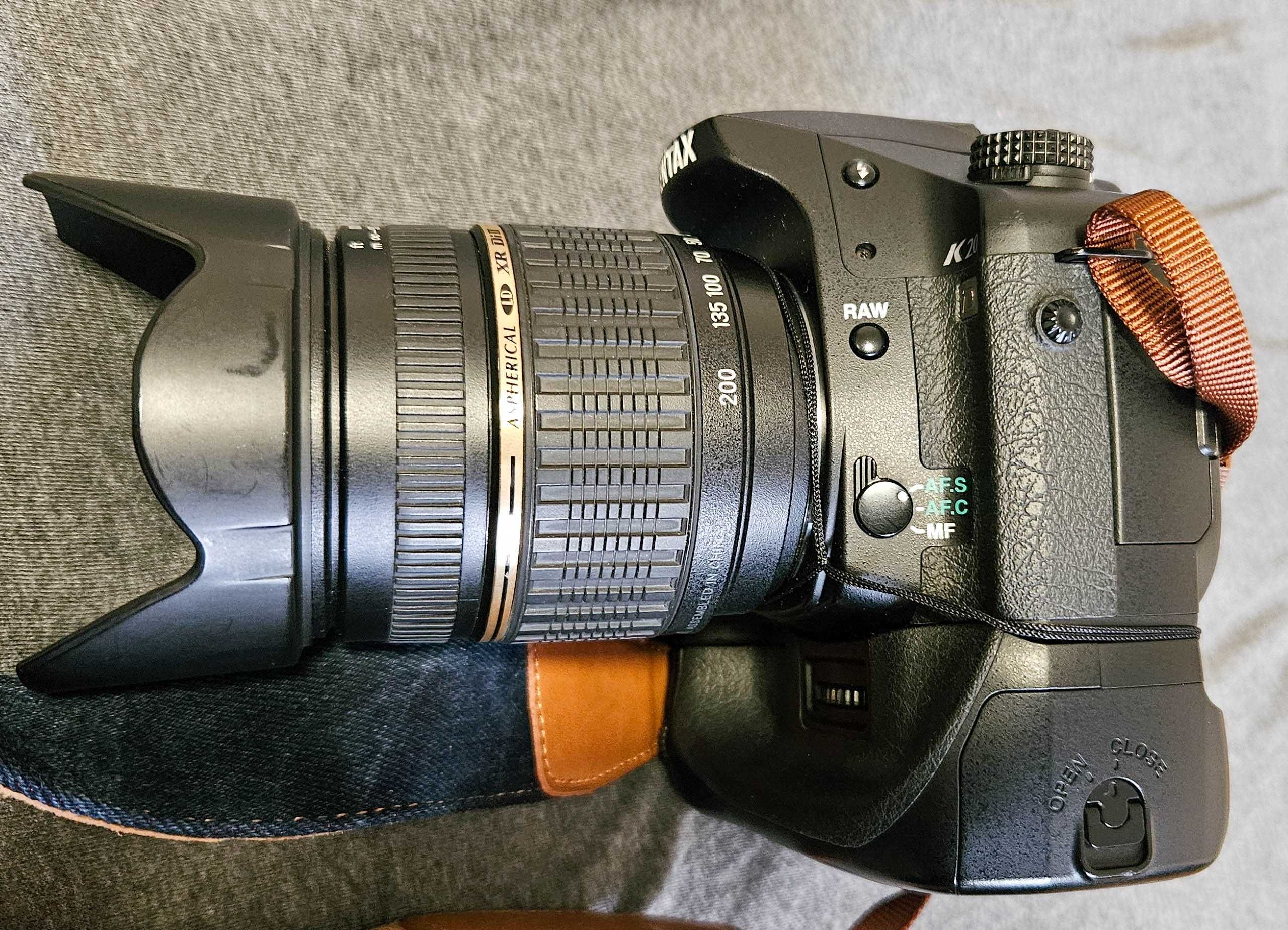 Сет с Pentax K20D