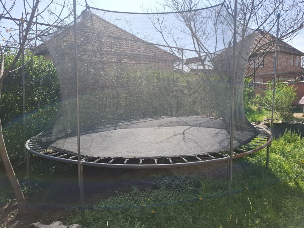 Trambulina mare până la 360kg