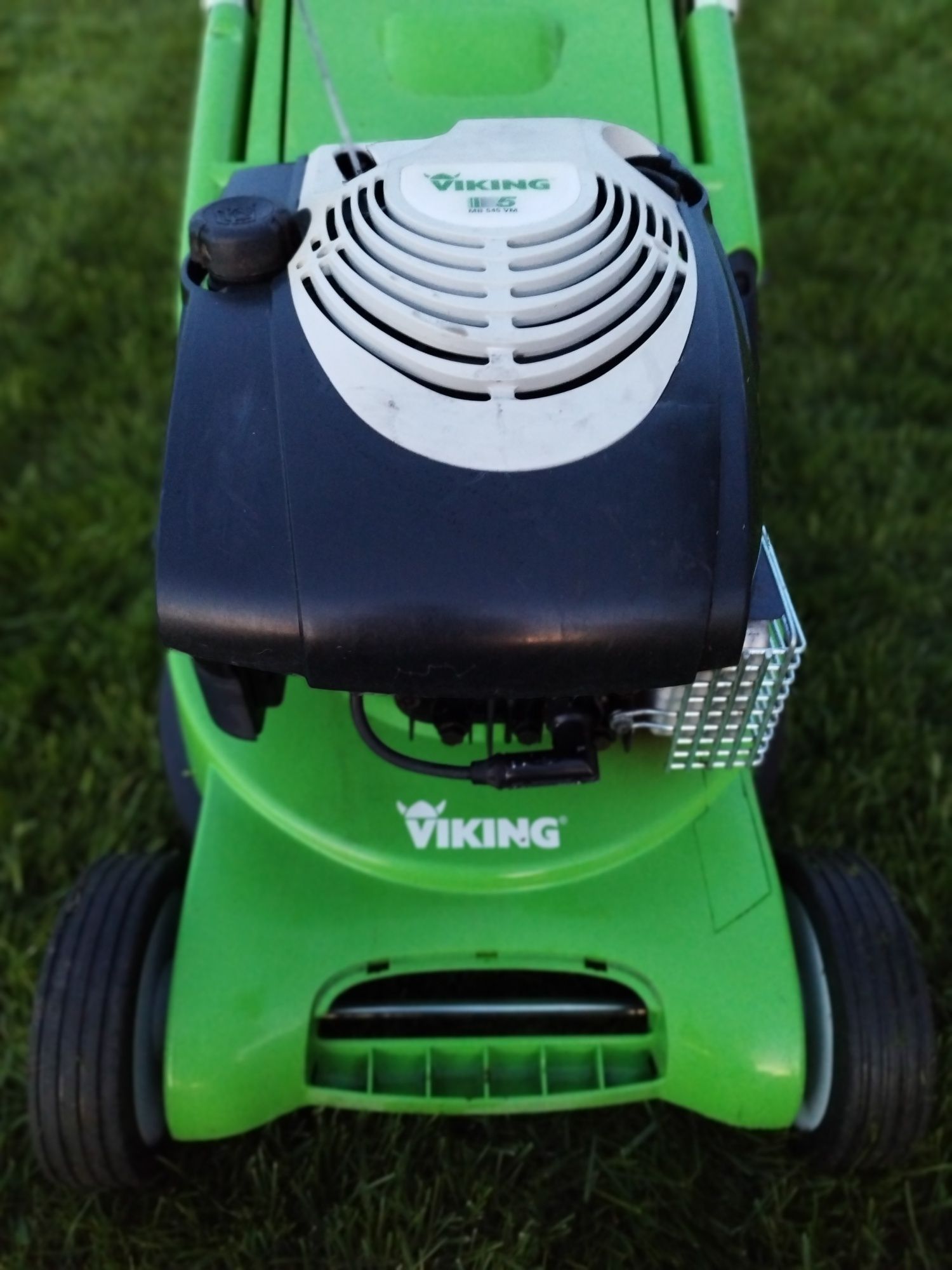 Viking топ модел на stihl бензинова самоходна косачка