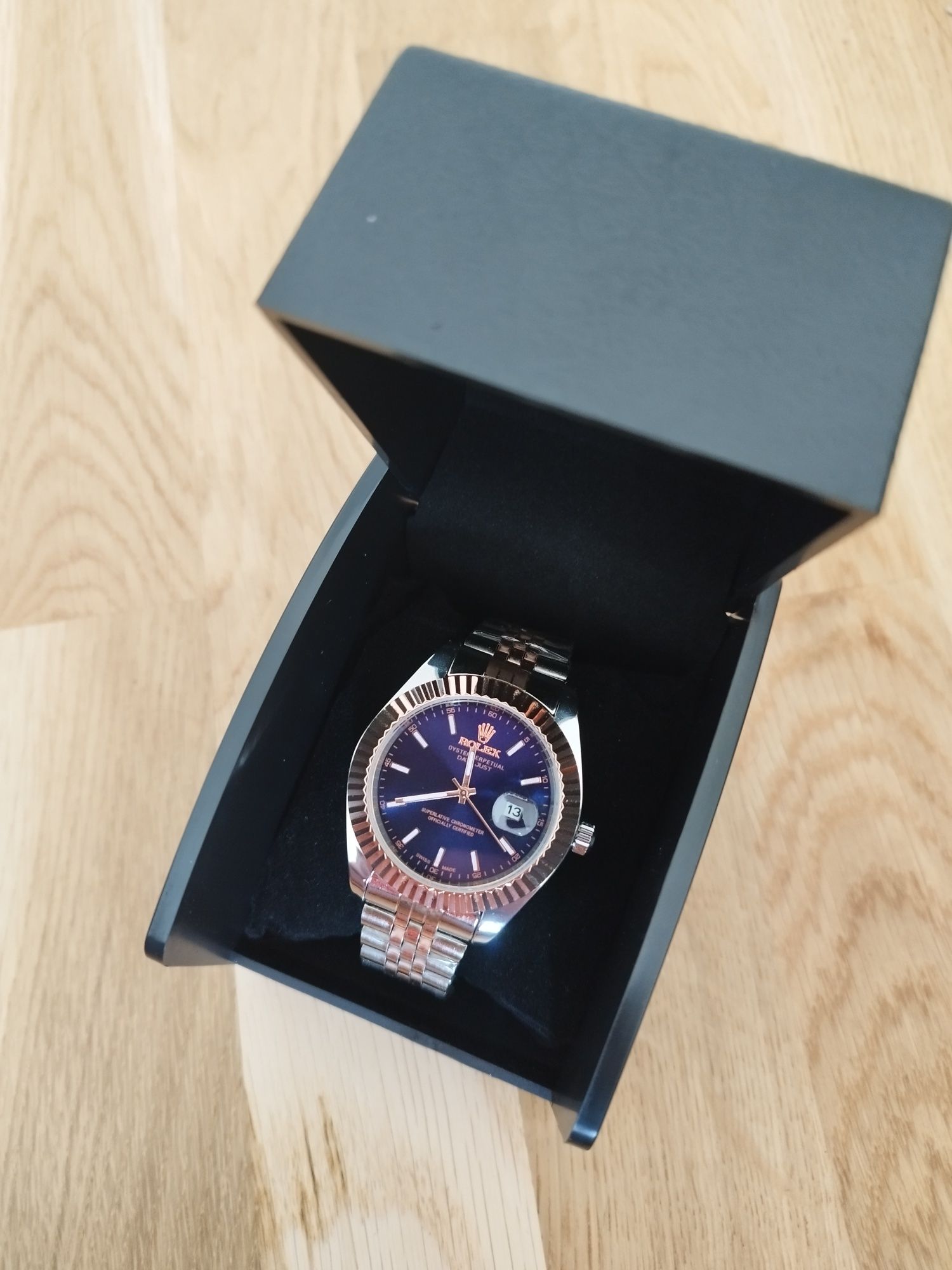 Луксозен часовник Rolex datejust