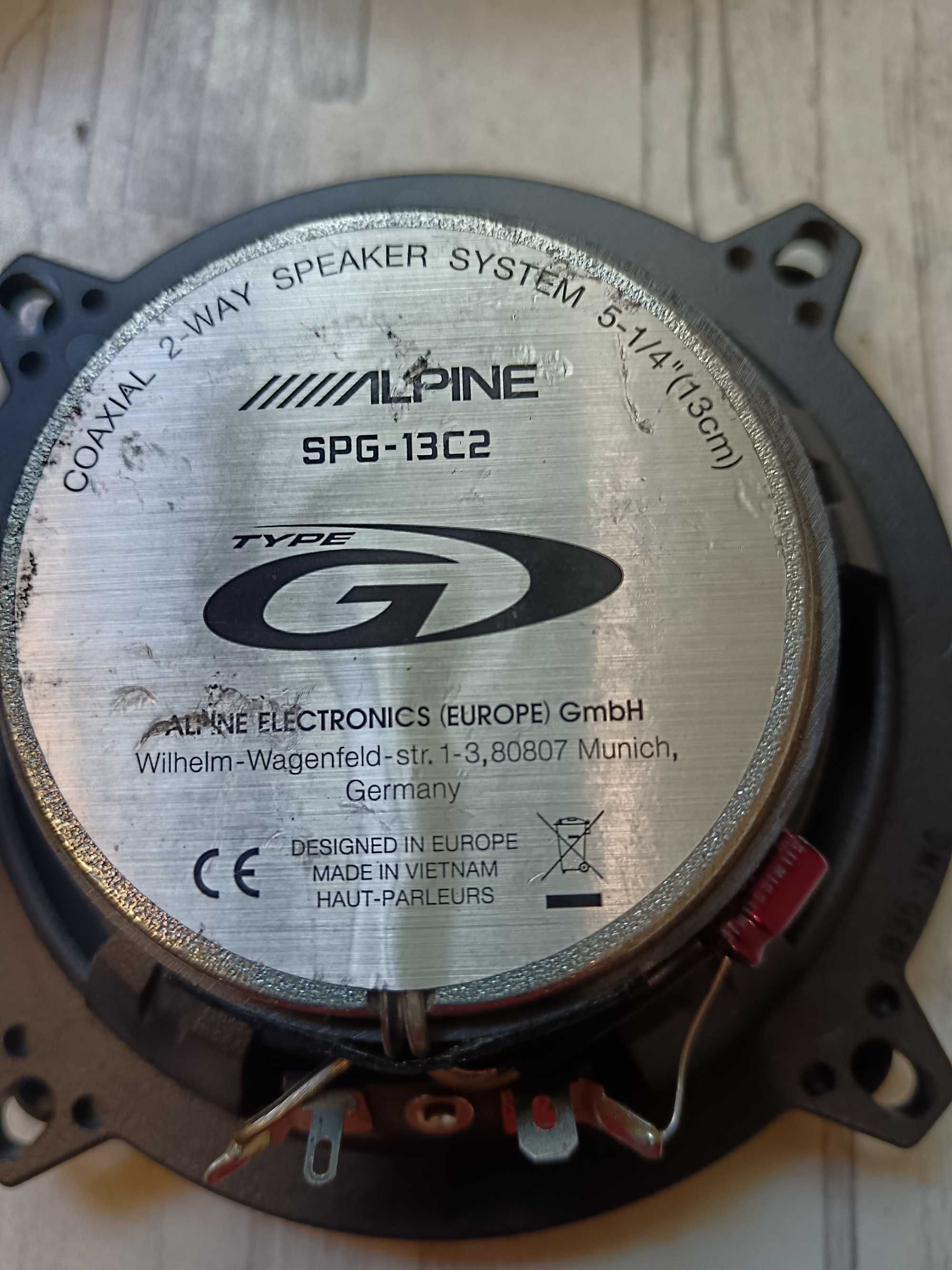 Бас каса и колони Alpine + усилвател JBL