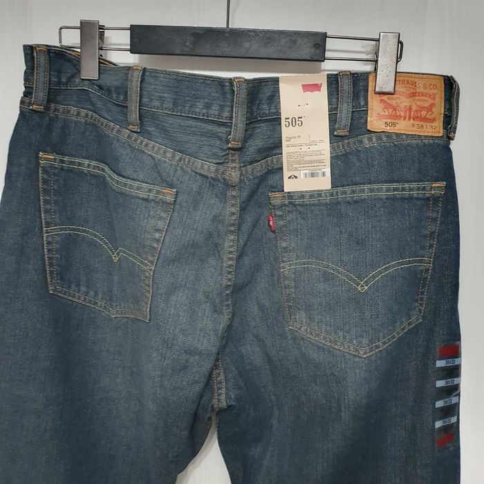 Blugi Levi Strauss 505   w38 L32