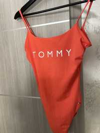 Бански Tommy Hilfiger, Бюстие Versace