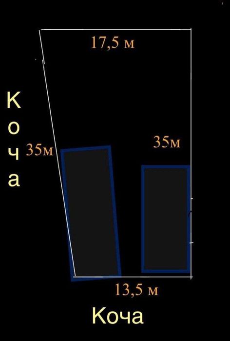 Продается участок. Кибрай 2км от ТТЗ-4 №83 Антонина