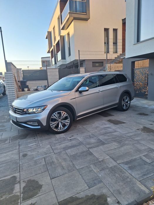 Vand vw passat alltrack 4x4