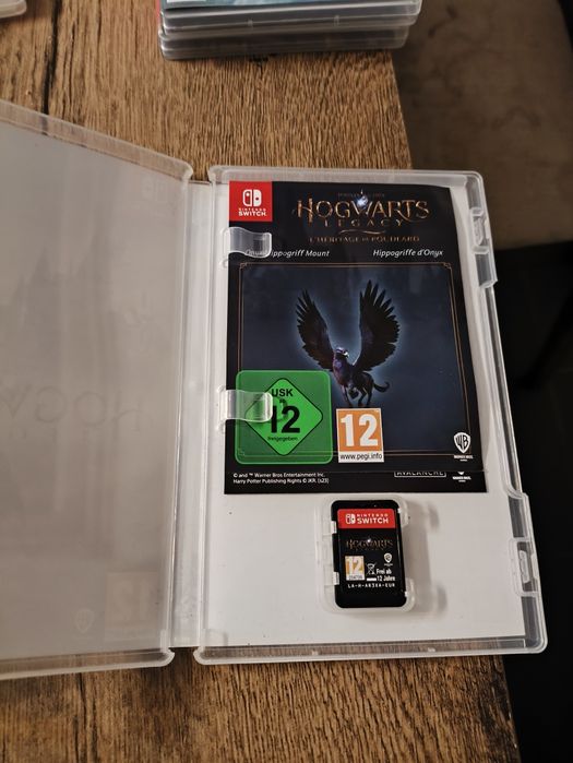 Hogwards legacy Nintendo switch
