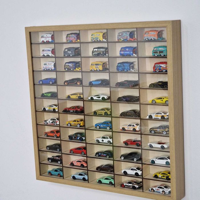 Raft masinute 55 locuri compatibil rama IKEA