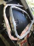 Airbag cortina stanga BMW F10 seria 5