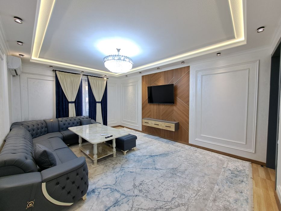 3 xonali lyuks kvartira sotiladi