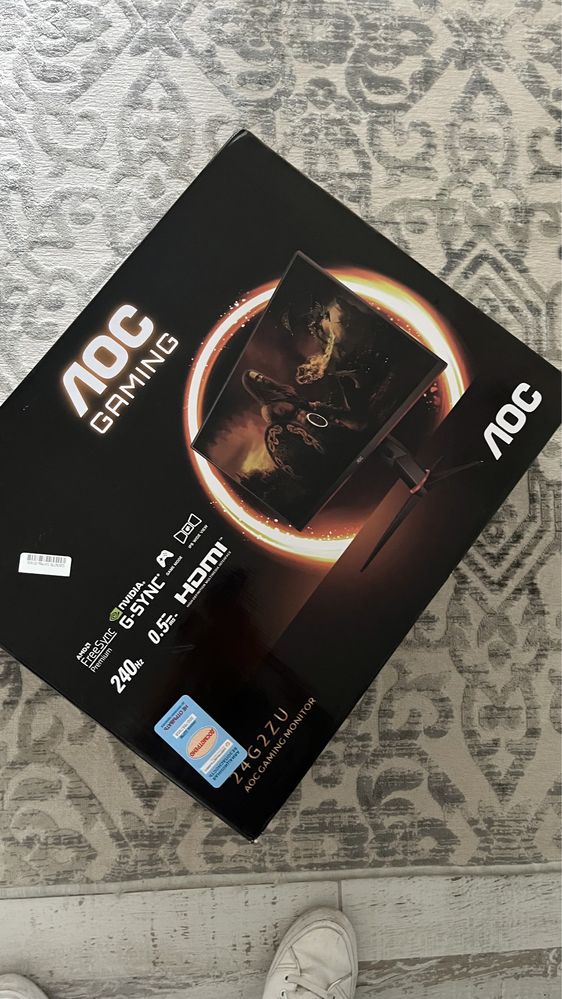 Монитор AOC 240 герц (hz)