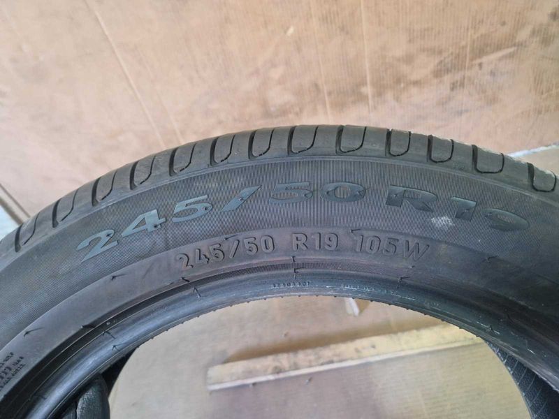 1 Pirelli R19 245/50
лятна гума
DOT4621