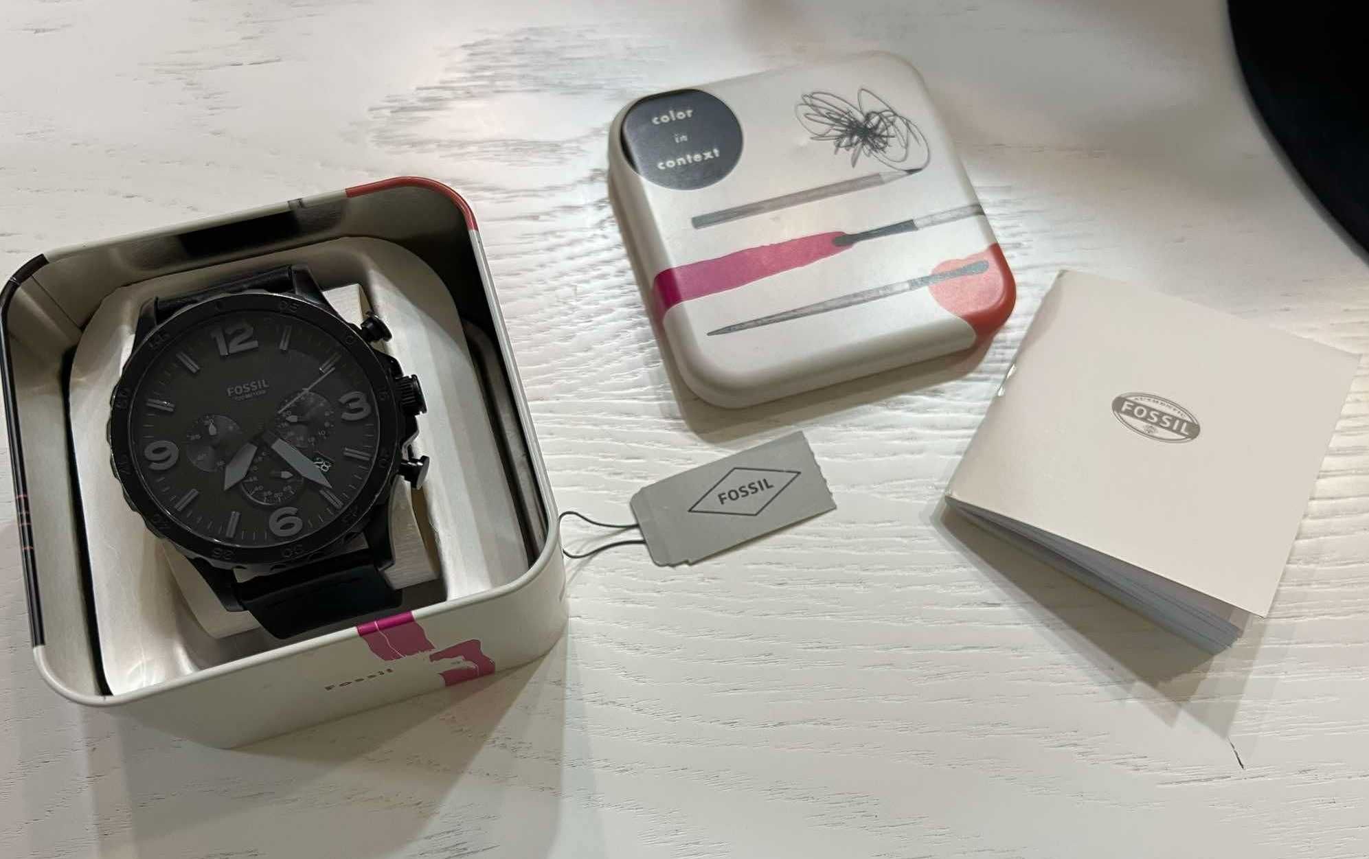Часовник Fossil Nate JR1354