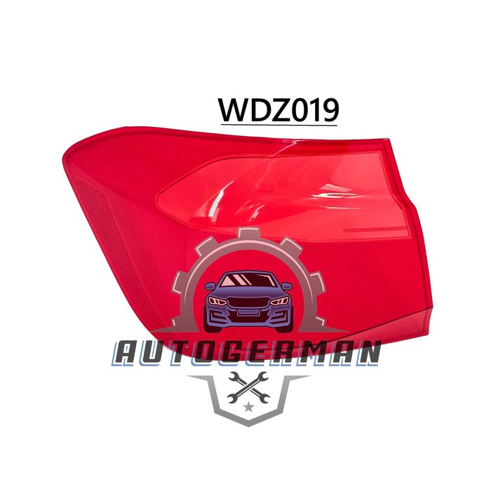 Стоп за задна броня на BMW F30 Facelift седан 3 серия капак рефлектор