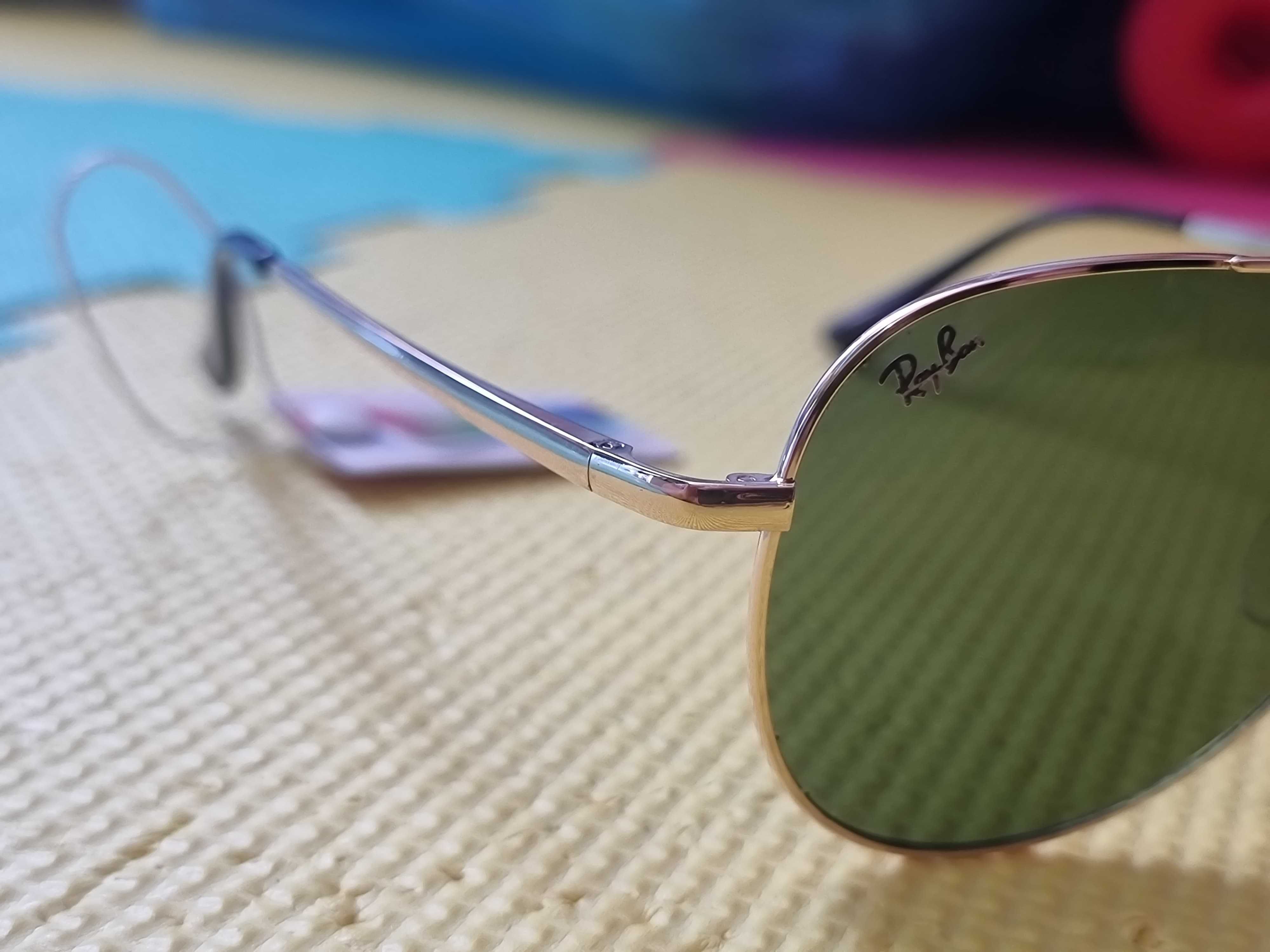 Pachet Ochelari de soare Ray-Ban Aviator model 6