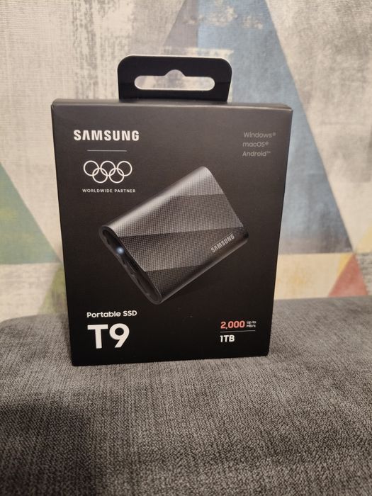 SSD Samsung Portable T9  , 1 terra sigilat