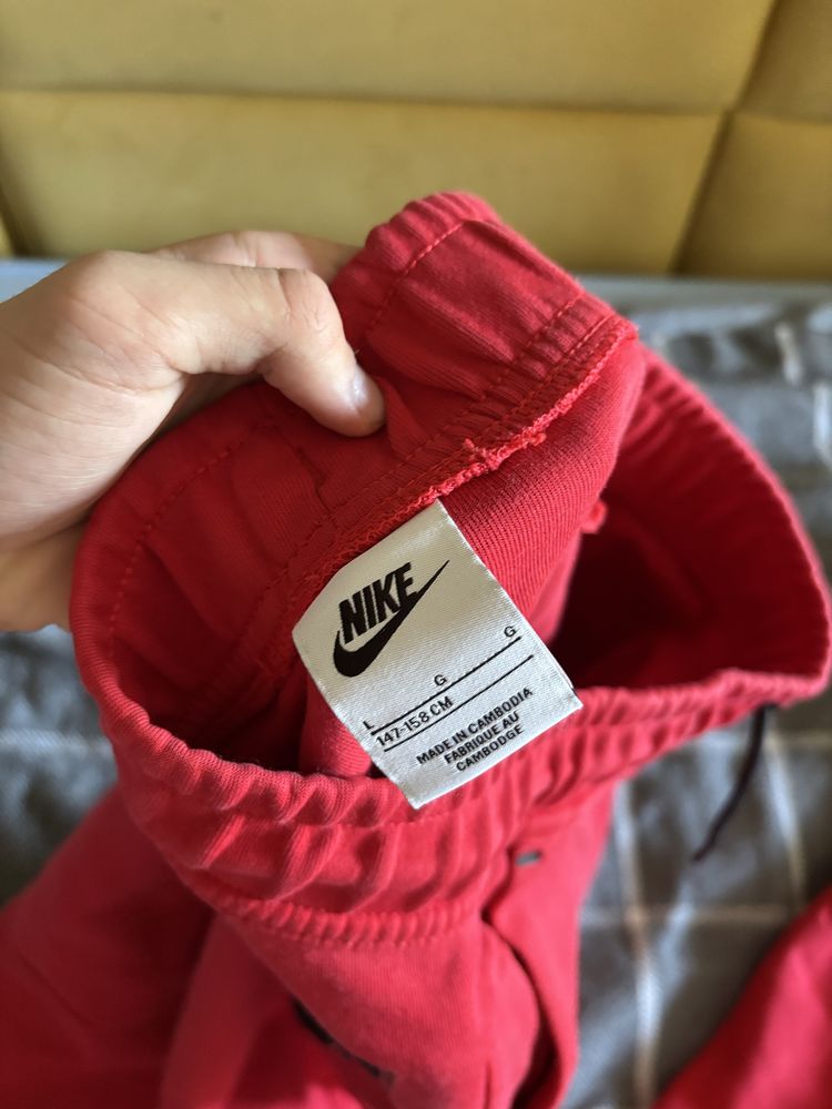 Nike Tech Fleece Червен МНОГО РЯДЪК