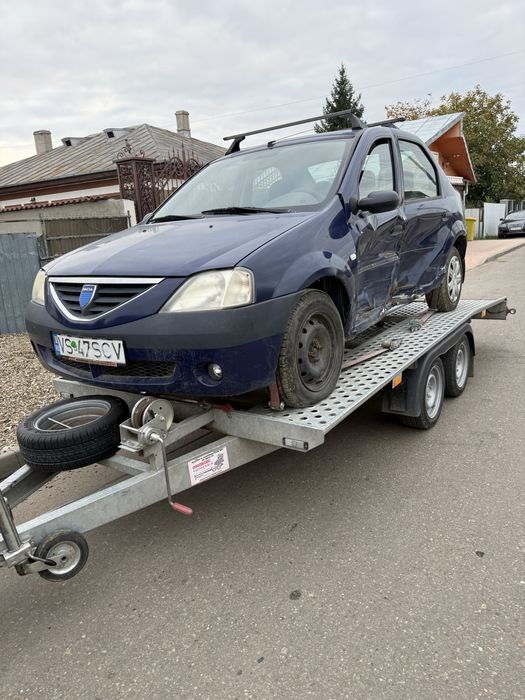 Dacia logan avariat