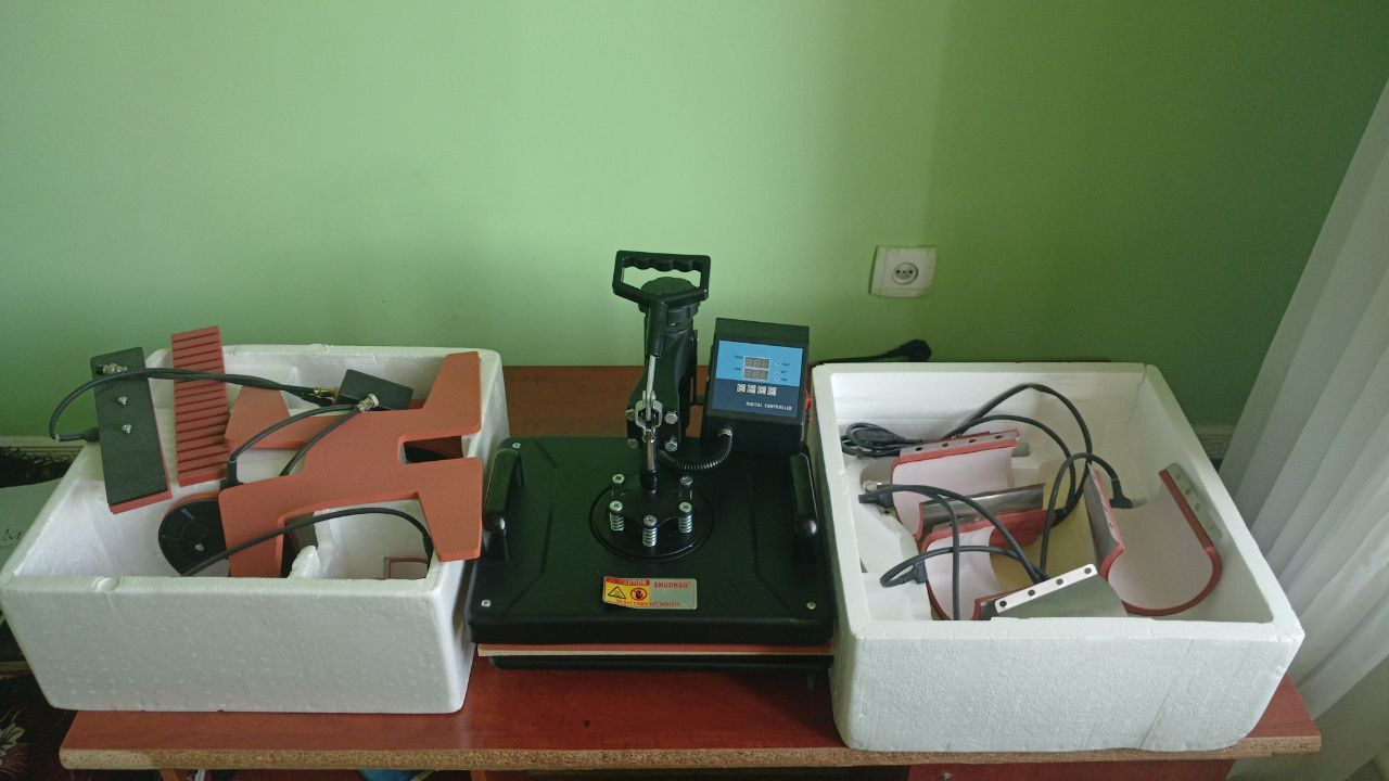 Termoprees 15 in1
