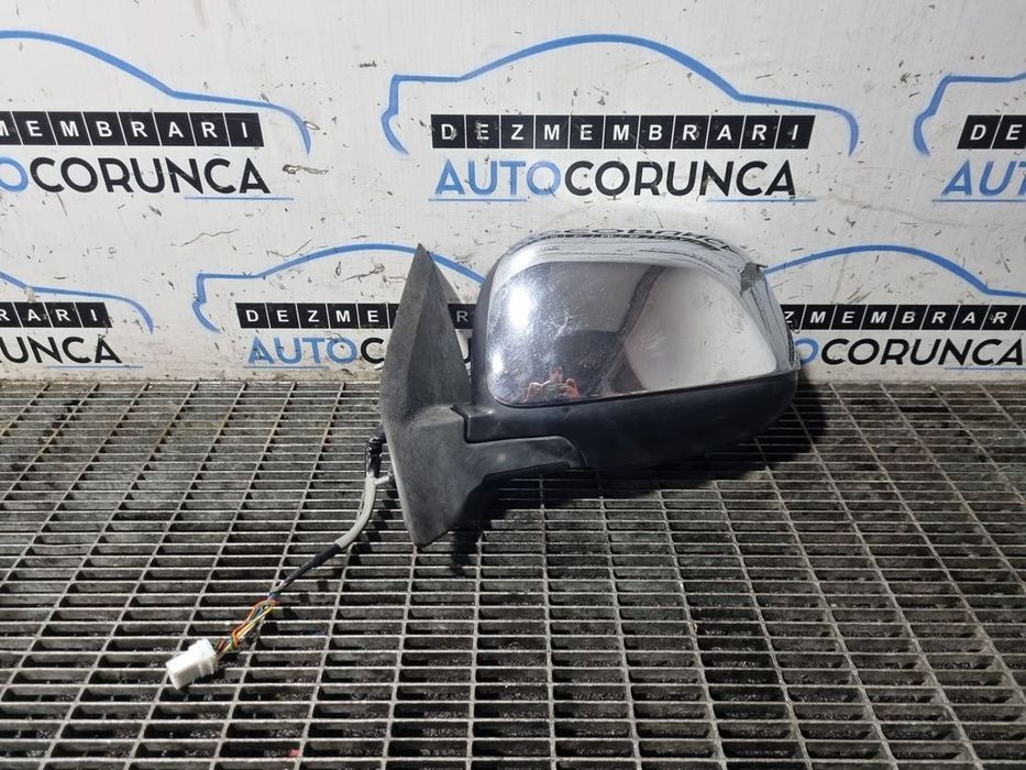 Oglinda stanga Mitsubishi Outlander 2009 - 2012 4 Usi Amethyst Black Pearl X42 (1353) ...