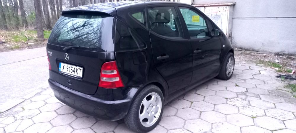 Mercedes-Benz A 160 Long-Elegance-Facelift