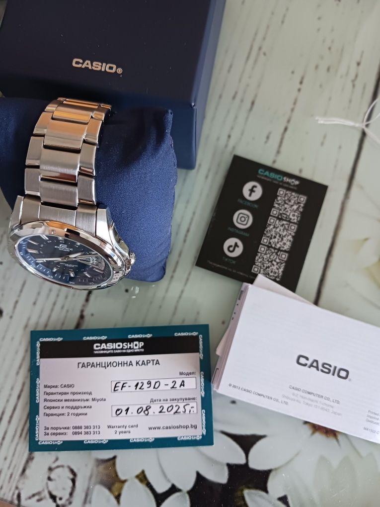 Часовник Casio Edifice