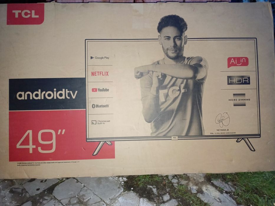 Продам телевизор TCL 49 (127см) дюймов
