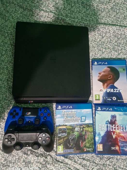 Ps 4 slim perfect funcțional