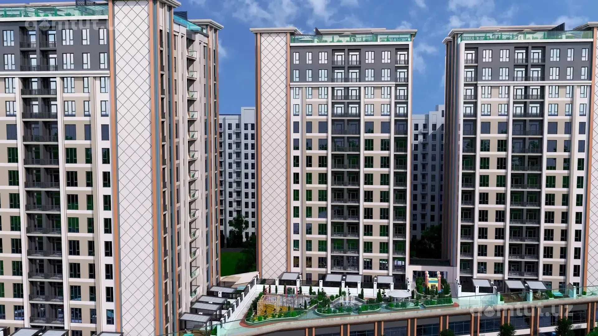 Квартира Бизнес-класса 45,6 кв.м в новостройке всего за $47 000