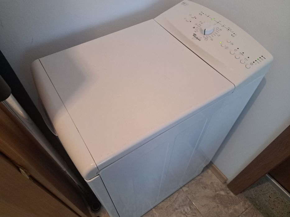 Пералня Whirlpool, Горно зареждане, Перфектна
