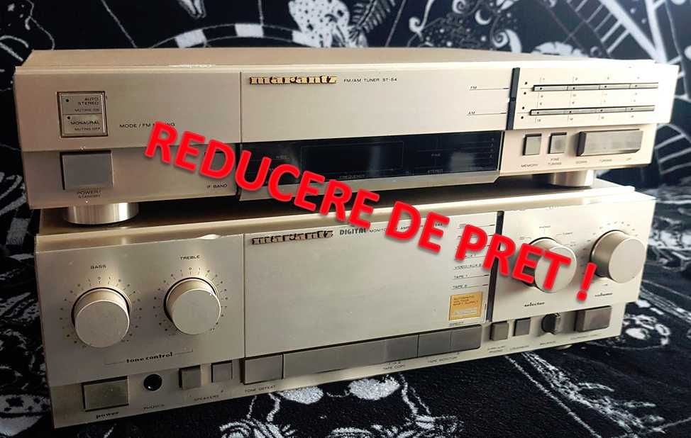 set vintage MARANTZ amplificator PM-54 MK2 + tuner ST-54