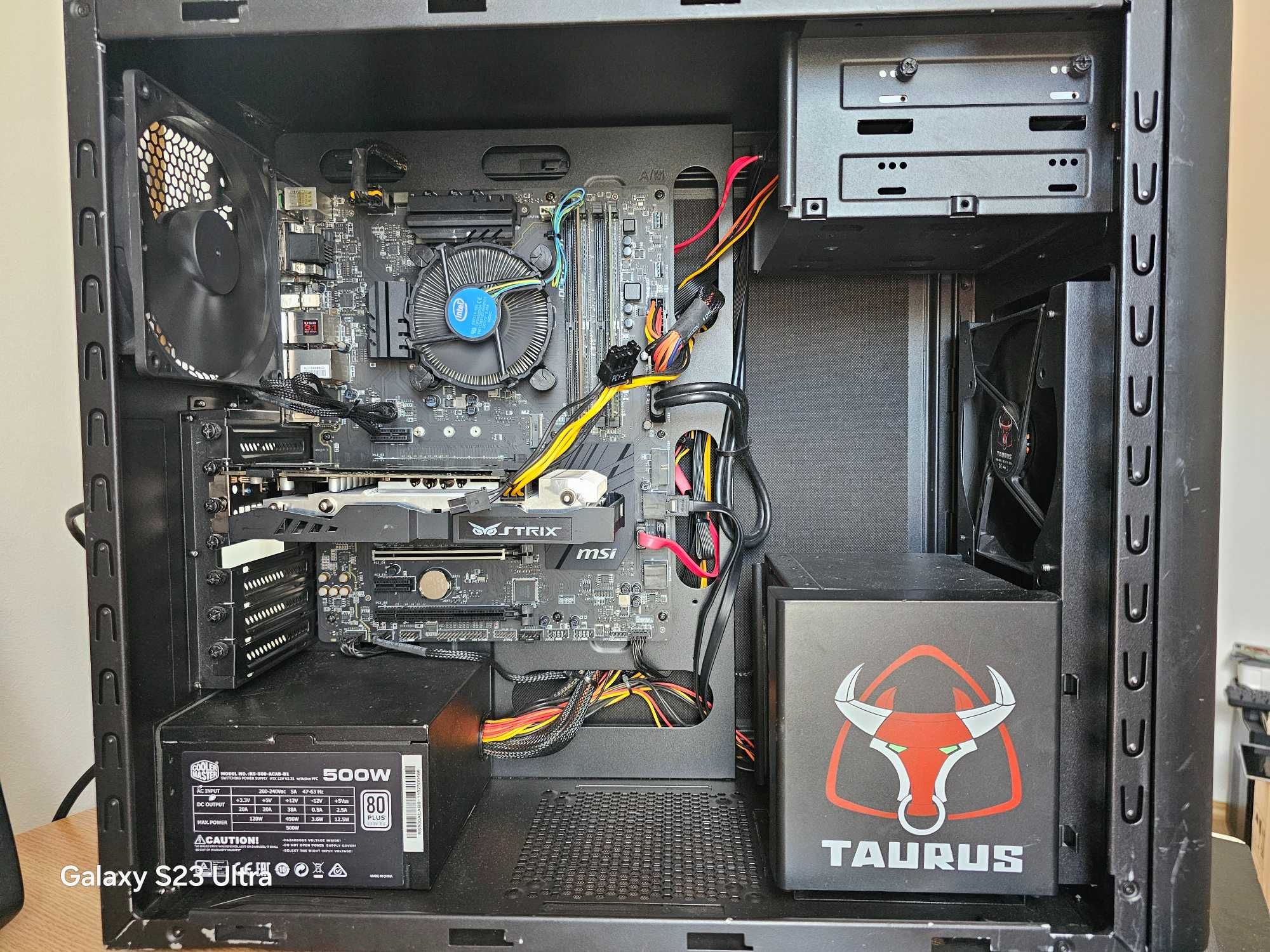 Unitate PC Gaming i5 6600K 3.9Ghz/16GB DDR4/GTX960 4GB GDDR5/SSD/640GB