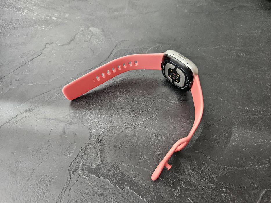 Ceas Fitbit Sense 2 GPS NFC Bluetooth, EKG, spo2 6 zile autonomie