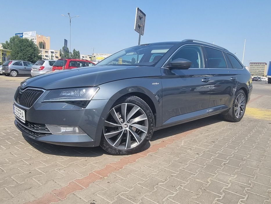 Skoda Superb 4x4 Laurin Klement 2.0 TDI Webasto Canton Distronic DCC