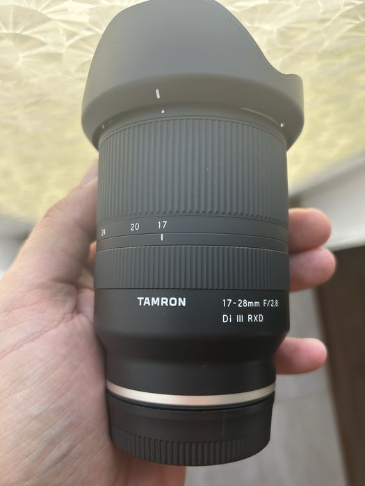 Vand Tamron 17-28 f2.8 DI lll RXD SONY ..CA NOU