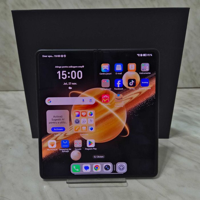 Telefon Honor MAgic V3 Negru 512gb / 12gb Cutie Factura Garantie 34403