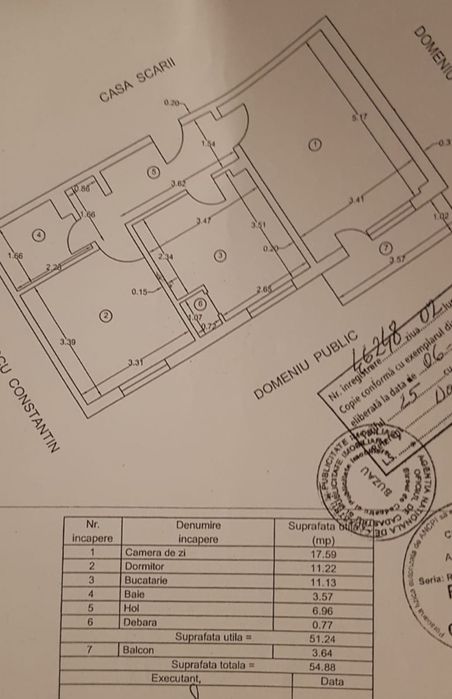 Apartament 2 camere unirii sud