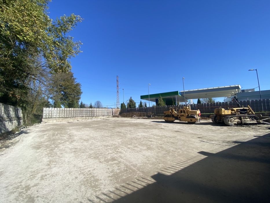 Constructii Amenajari parcari sapaturi fundatii piconari drumuri