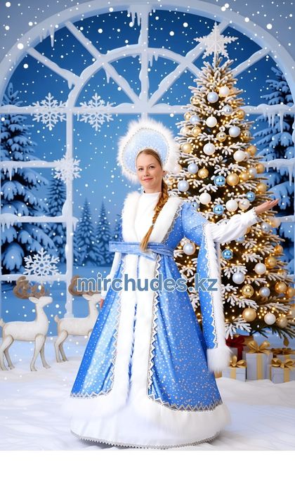 Костюмы Снегурочки новые  продажа