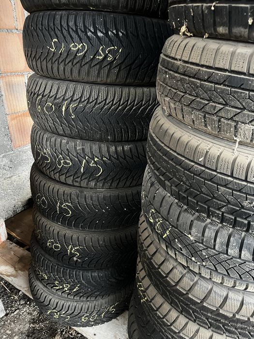 Anvelope iarna DOT vechi 2012, 2014,2015 etc